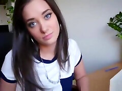 Stepbro helps struggling Gia Page with her homework