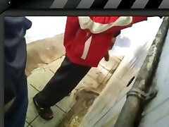 another spy urinal blow job