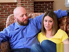 Real amateur couple test the limits at a swinger party