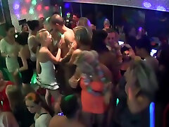 European partybabes rammed by strippers
