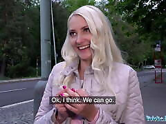Public Agent Horny tourist Helena Moeller is hungry for cock