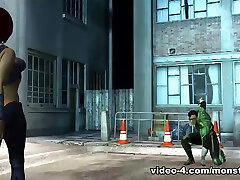 Green classic massage Proves His Manhood - FreeMonsterPorn