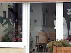 VIP4K. Old man needs nothing more but mouth