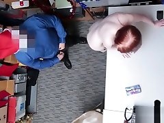 Redhead Thief john holmes bam dildos hot fuck orgasm Bend Over For Frisking