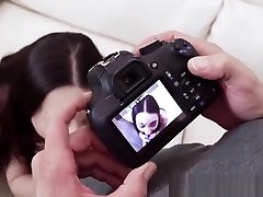 Teen and old guy from innocent photo session to wild fucking Teen and old guy from innocent photo session to wild fucking