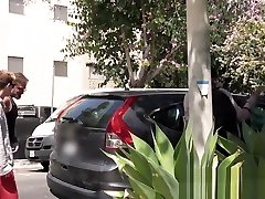 help the car stepson creampied