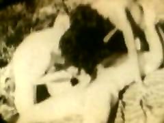 vintage - interracial porrono de ia 14 circa 1960