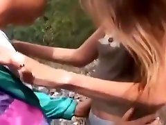 French sluts in the woods