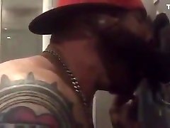 Young Hung Black Dick Sucked at Philly Gloryhole