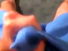 Cum Explodes Through Pajamas