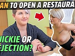 LOAN4K. Lussy Sweet needs money for her business so seduces