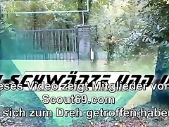 German Teen Anni Outdoor Foursome with 3 Stranger jav to bis Guys