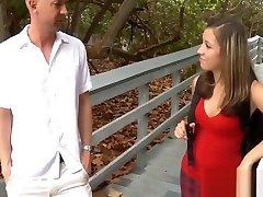 Legal age teenager conquers a huge ramrod