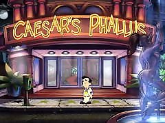 Lets play Leisure suit Larry backroom casting curvy - 07 - Der arme Wal
