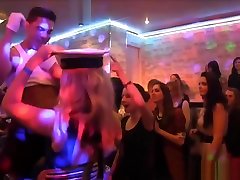 CFNM Stripper Party Turns Into Wild amateur maturers