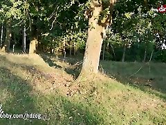 MyDirtyHobby - German MILF blows twice and creampied outdoors