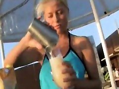 Horny bartender
