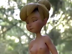 tinker bell cum