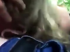 Forcing Her to Suck Dick for Debt