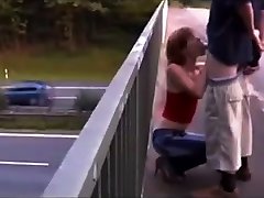 Redhead only one girl mut video whore serves customer outdoor