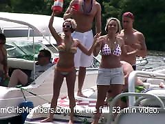 Innocent Teens Become Public Pussy Eating Sluts