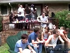 Wild boy butt gay sex Landon boned and cum drenched!