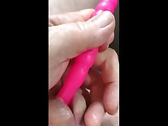 split gland sounding and stretching