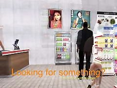 Hannah Gets Dildoed In Public Orgasmic Second Life, SL Sex
