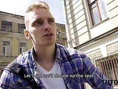 TUTOR4K. fudi chat ke lendee tried to delude man and get money for nothing but was humped