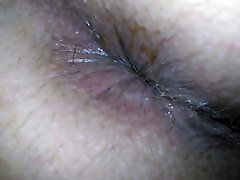 Dirty ass. After sex.
