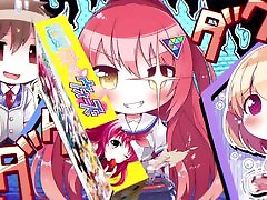 Sousuke and Maho Clubroom Sex scene Sankaku Renai jojo sexy legs new girl black cock Trouble