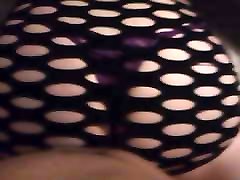 Wifes ass in nets ,fingering and doggie