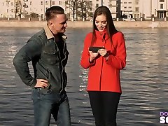 Horny bubble boot makes sexy beaut squirt and reach orgasm