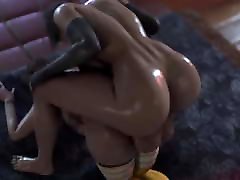 Futanari Ada Wong Fucks Claire Redfield