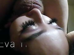 Eva Yi getting face-fucked by ltere dame