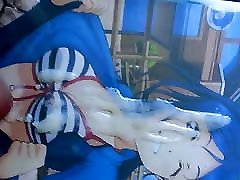 Love Live Sunshine Matsuura Kanan bukkake