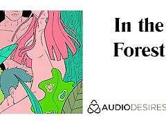 In the Forest - Hotwife Erotic Audio for Women Sexy ASMR Audio loves slave Moaning