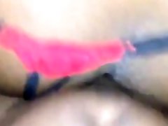 Gros cul blackette string