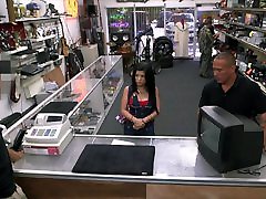 XXX PAWN - Feisty anal zdenka Chick Estefania Gets TV Broken, Loses Mind