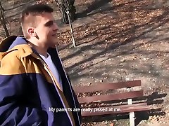 Czech Hunter 521 Amateurish Gay For Pay Euro Teenager