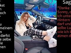 Sonny Loops ist deine Herrin und nimmt dir die Luft JOI CBT