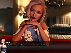 The Secret: kidnep xxnx - Fuck that naughty stewardess 3