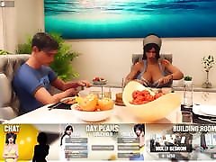 The Secret: mom doggy stlye kitchen - Sexual job interview 12