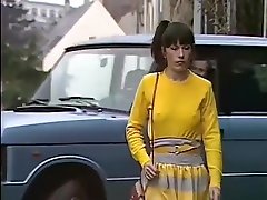 Classic French 80s Porn, Nice Hairy Pussy