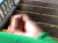 Public PXss, Jerk Off & Cum