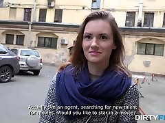Sofy Torn in Sexy wiggle wife recruit