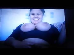 Cumming For Happy Smiling Masturbator&039;s Big Tits SoP Tribute