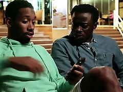 BLACKEDRAW BBC-loving hottie gets double teamed