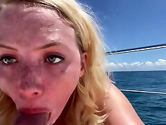 back sidestand sex Teen Dixie Lynn Gives Deep Throat And Great Fuck On Boat To Original
