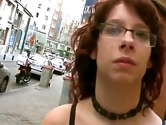 Busty Redhead Girl eva strauss double penetration Picked Up And Fucked With Zenda Sexy